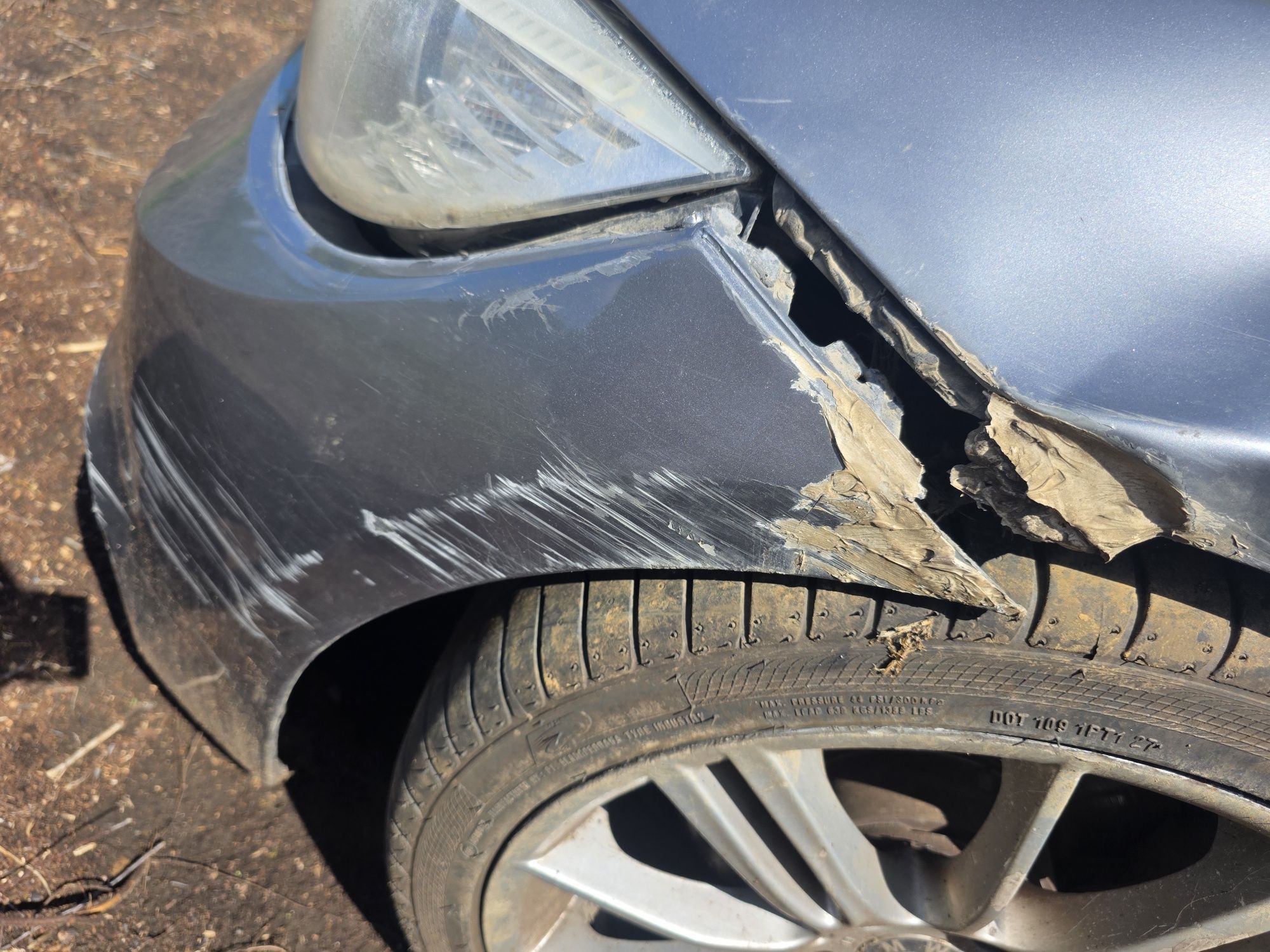 Zderzak przedni Mpakiet bmw e90 e91 Lift a52/7