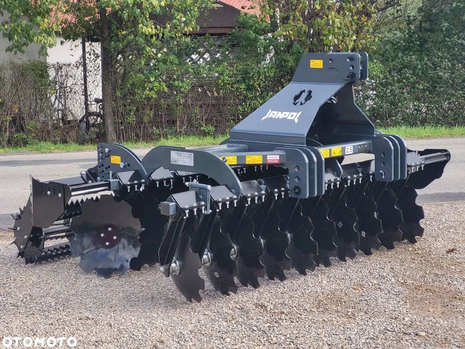 Talerzówka Brona Talerzowa HEAVY / CIĘŻKA wał Rura / Struna / Daszkowy / piasty bezobsługowe / obsługowe