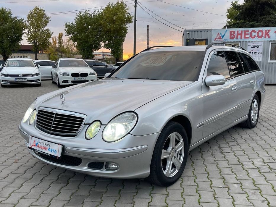 Mercedes-Benz E280 №3705 (ВНЕСОК від 10%) Альянс Авто Кривий Ріг