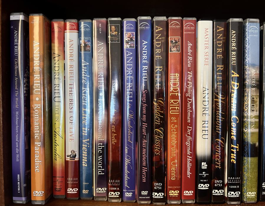DVD’s Coleção André Rieu