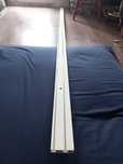 Karnisz 252cm podwójny sufitowy