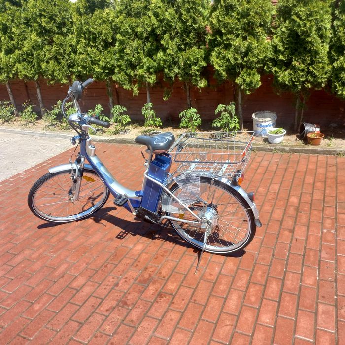 Rower elektryczny