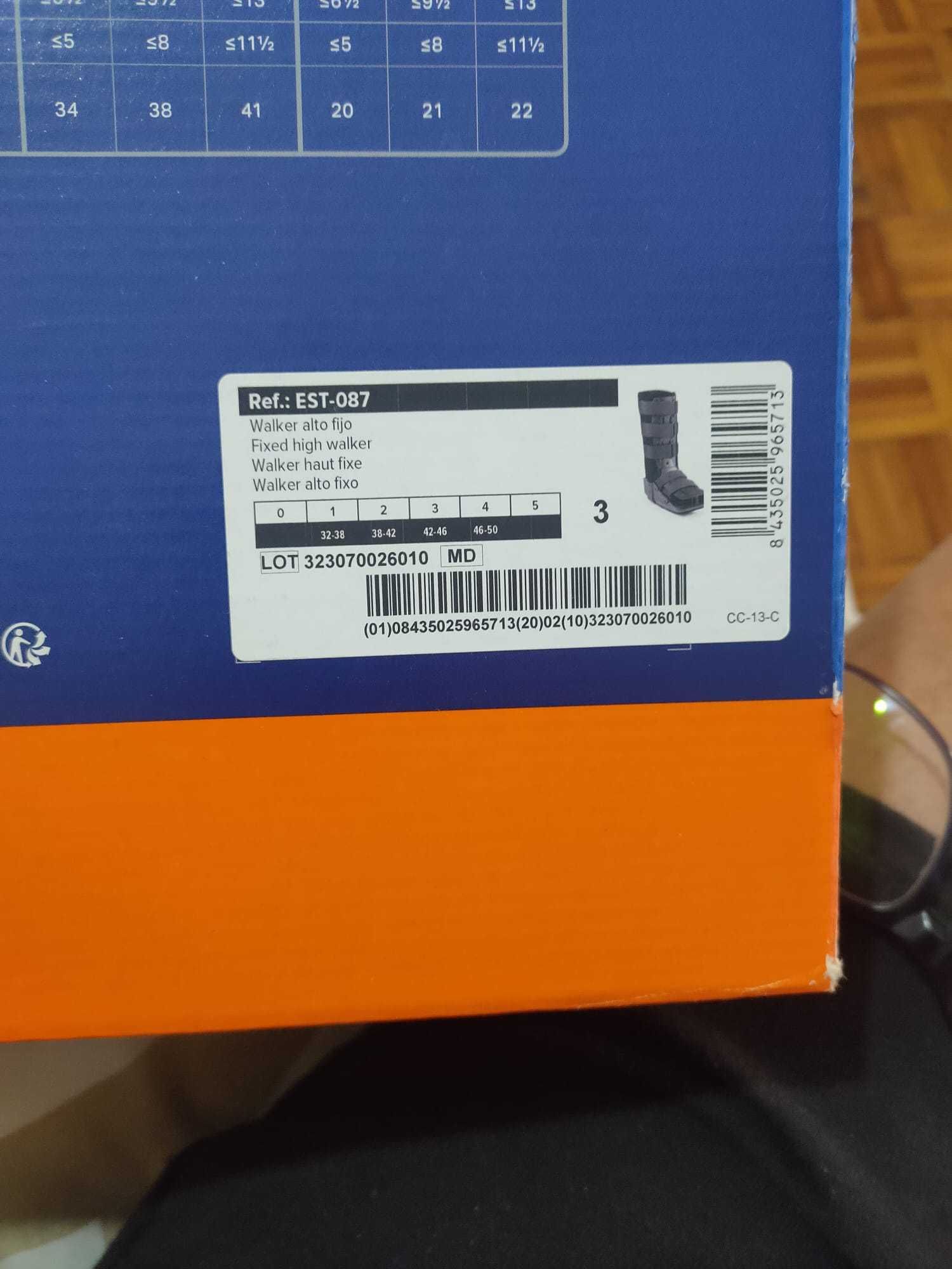 Bota ortopedica excelente estado