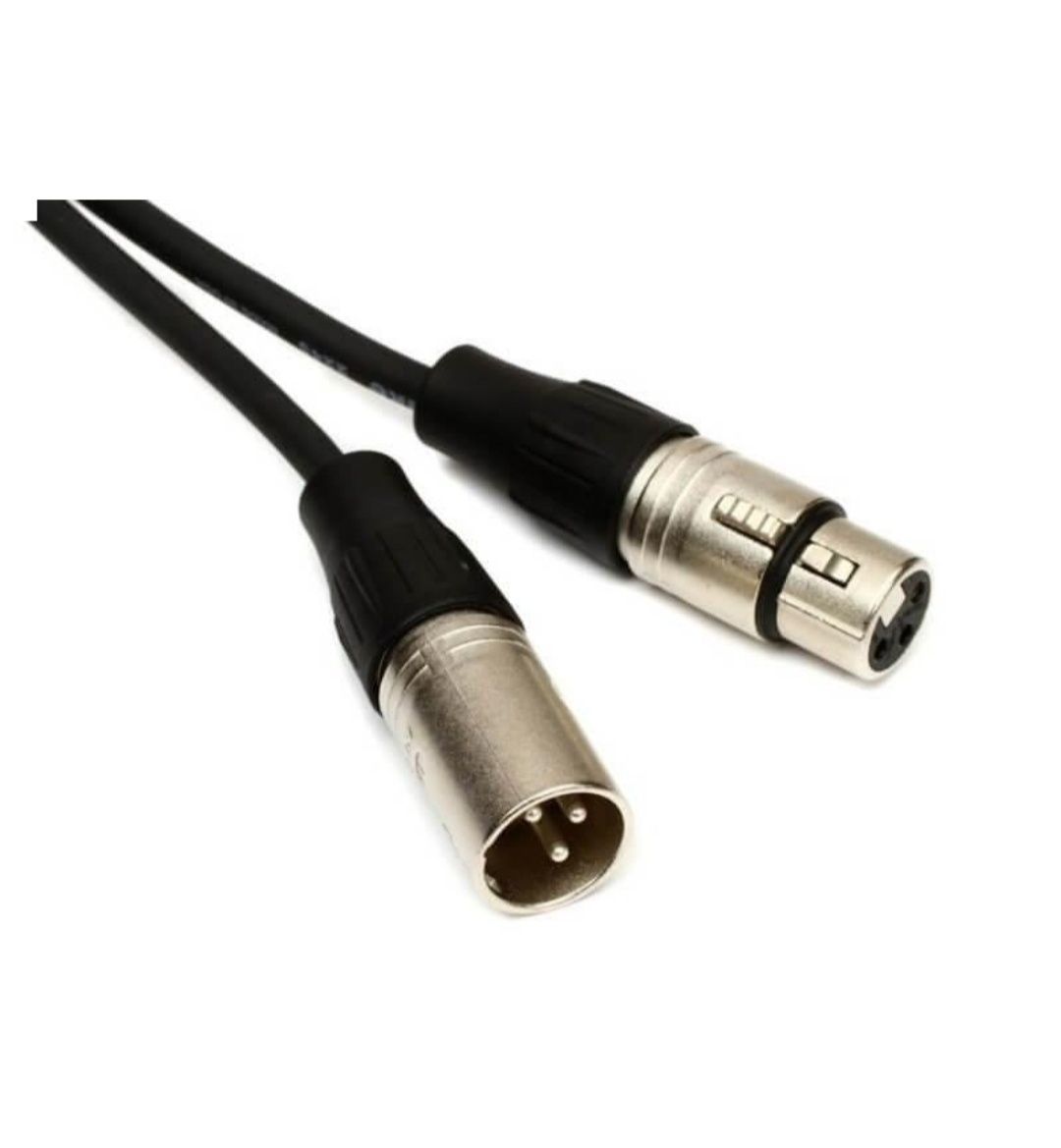 Межблочный готовый кабель XLR M/XLR F