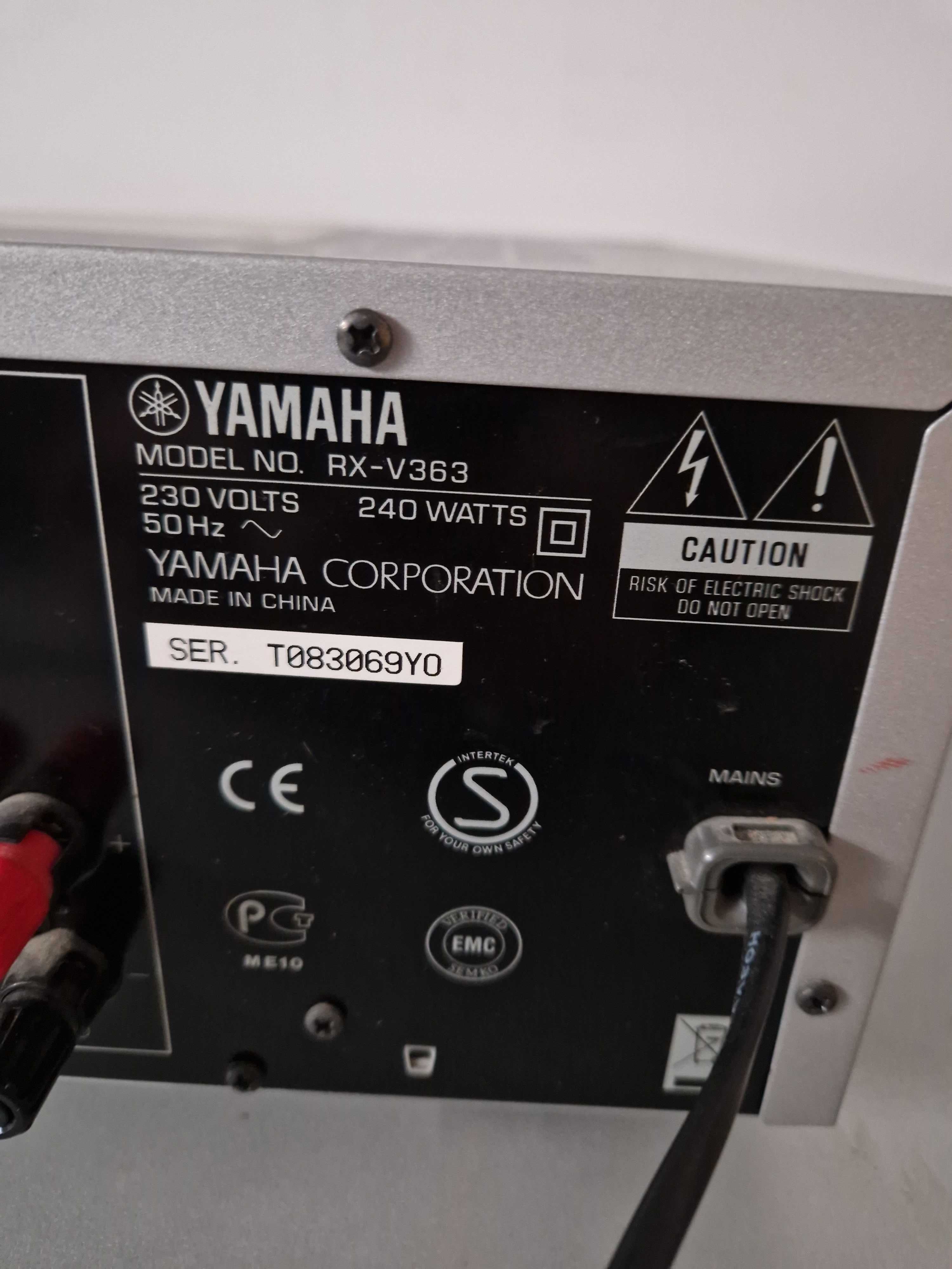 Amplituner Yamaha RX-V363 igła