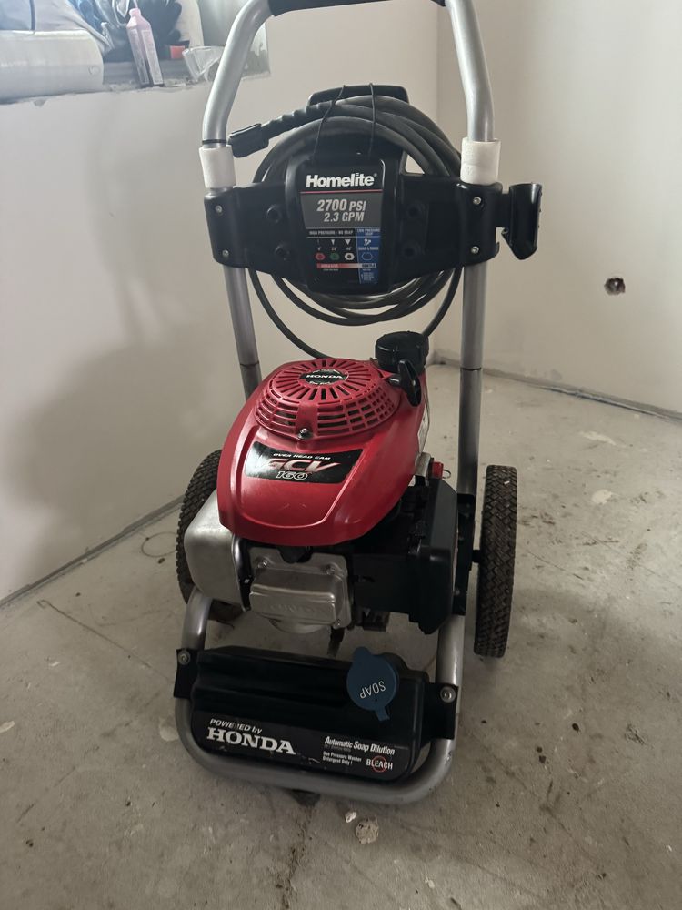 Myjka spalinowa HONDA 160 GCV