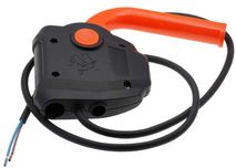 Кнопка старт-стоп газонокосилки RZTK LM 1532E, кос118