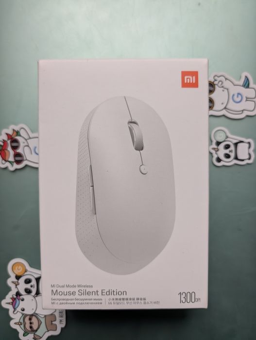Xiaomi Mi Dual Mode Wireless Mouse Silent Edition – NOWA, fabrycznie z