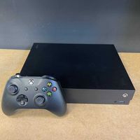 Консоль Microsoft Xbox One X 1TB Black Б/У Приставка ІксБокс