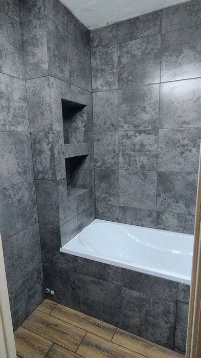Укладання плитки якісно! Стіни, підлога, ванна, кухня.  ВІД 50 м²