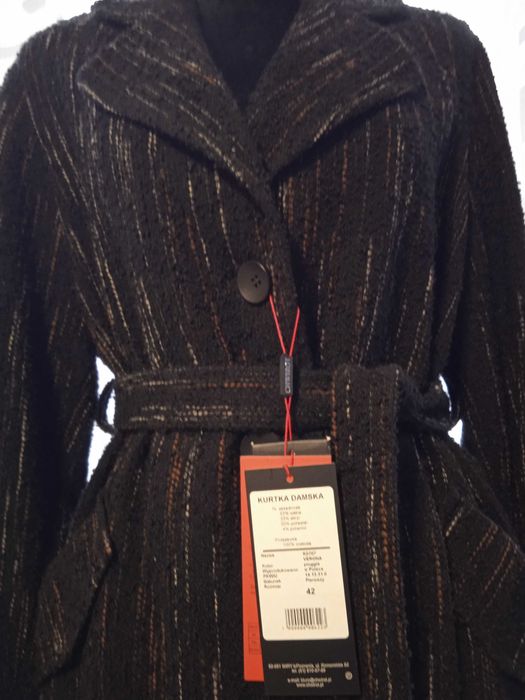 Płaszcz krótki (kurtka) CHWIROT Rozmiar 42