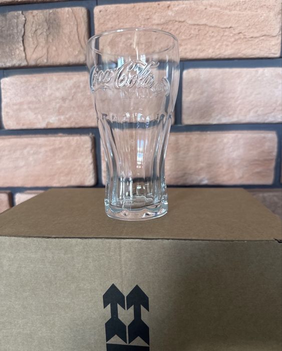 Szkalnki coca cola szklanka 6 szt nowe komplet