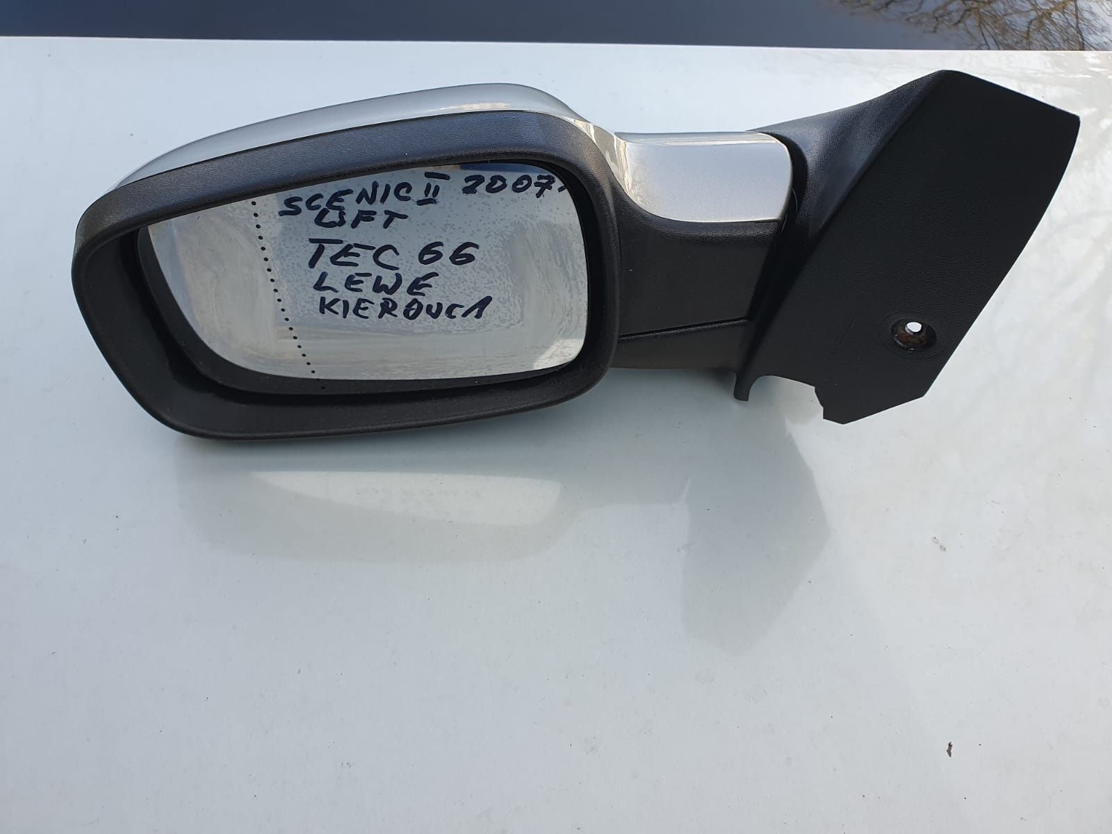 Lusterko Elektryczne Lewe Renault Scenic II 2 Lift*TEC66*