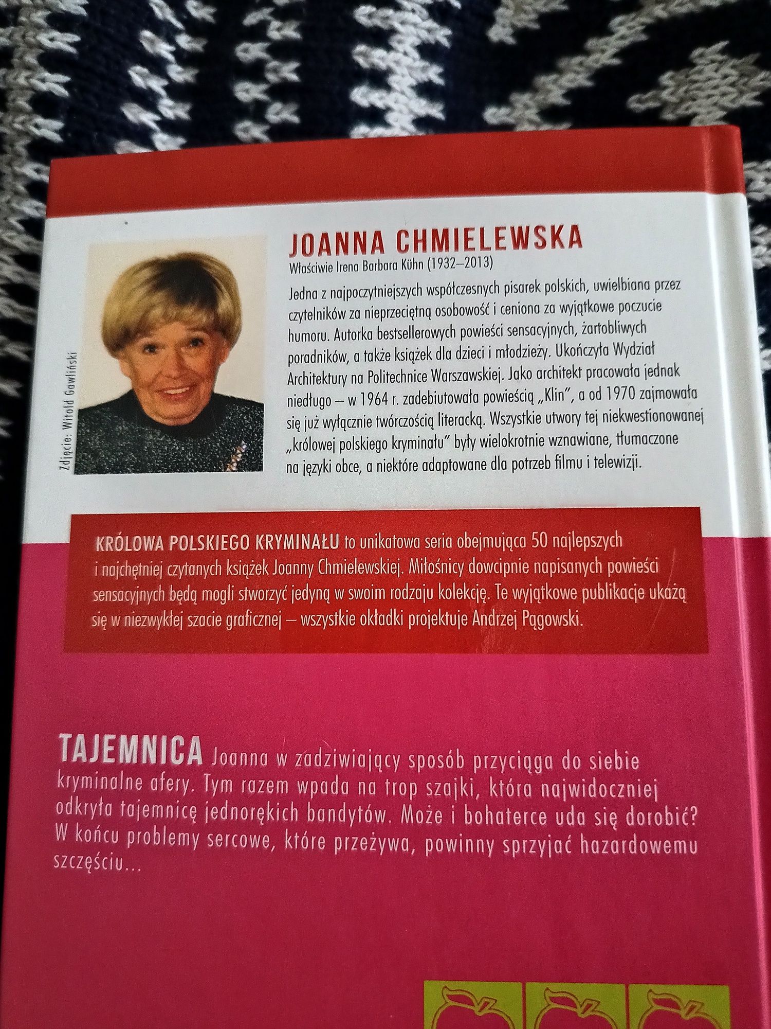 Tajemnica Joanna Chmielewska