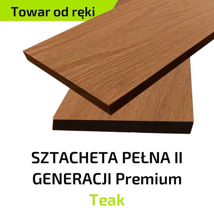 Deska ogrodzeniowa pełna NOVA PRESTIGE 15x138mm II Generacji