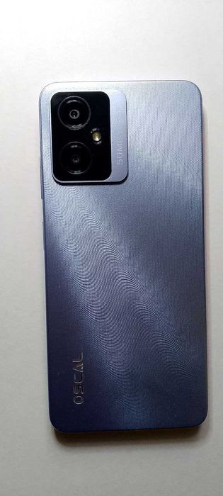 Смартфон Oscal Tiger 10 8/256GB Dual Sim Summer Sky Blue