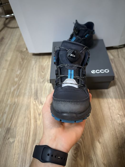 Черевики осінні ecco gore tex