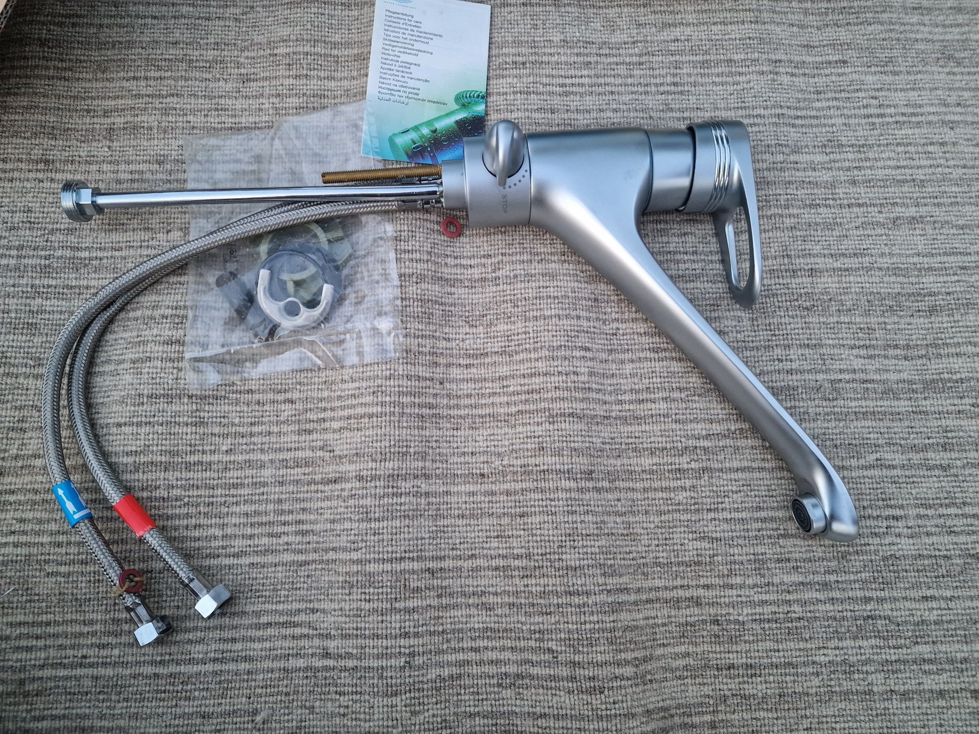 Bateria umywalkowa GROHE nowa