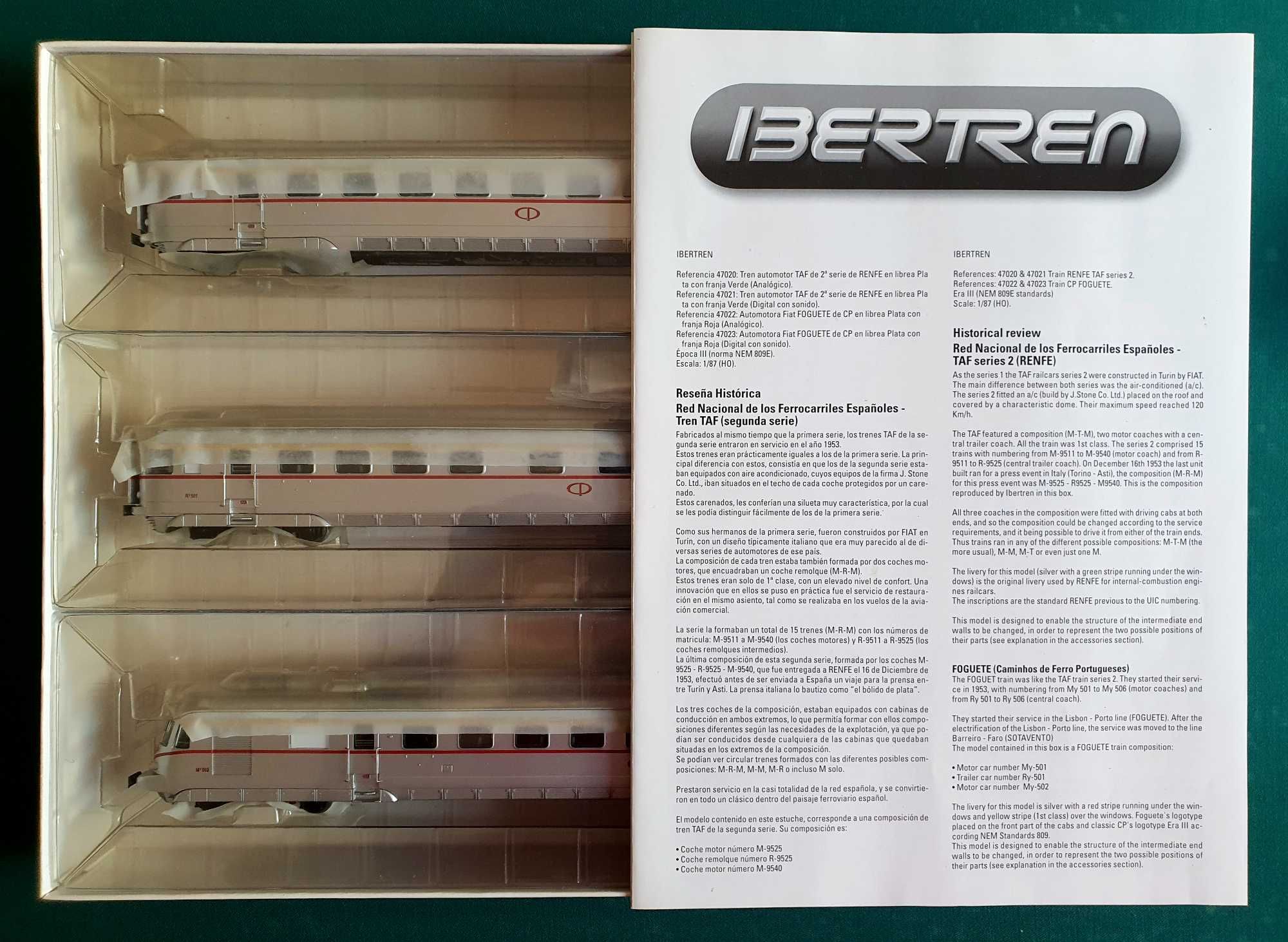 CP - Foguete Ibertren 1953