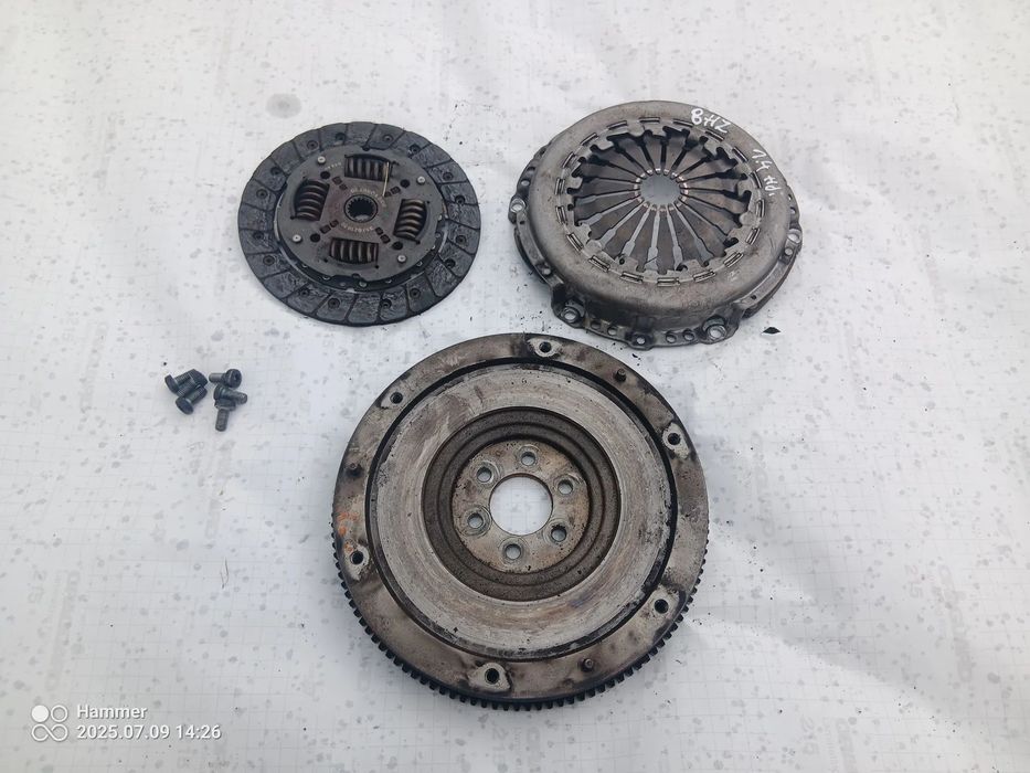 PEUGEOT CITROEN sprzęgło koło tarcz docisk 8HZ