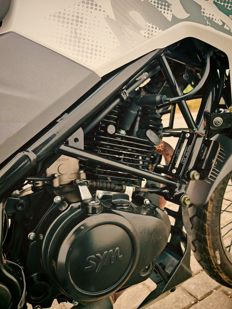 Moto Sym NHT 125