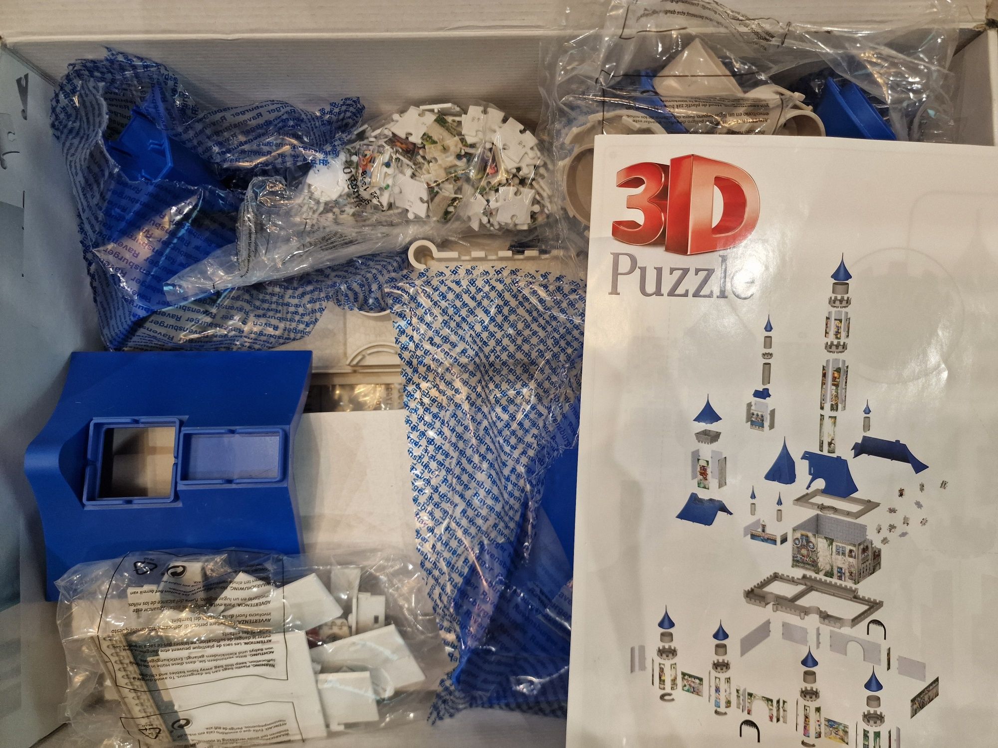 Puzzle 3D Disney Castle