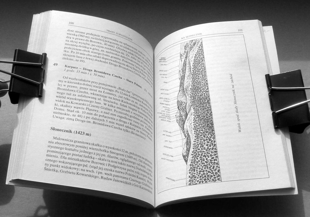 Karkonosze, przewodnik turystyczny, J Czerwiński, Krzysztof R Mazurski