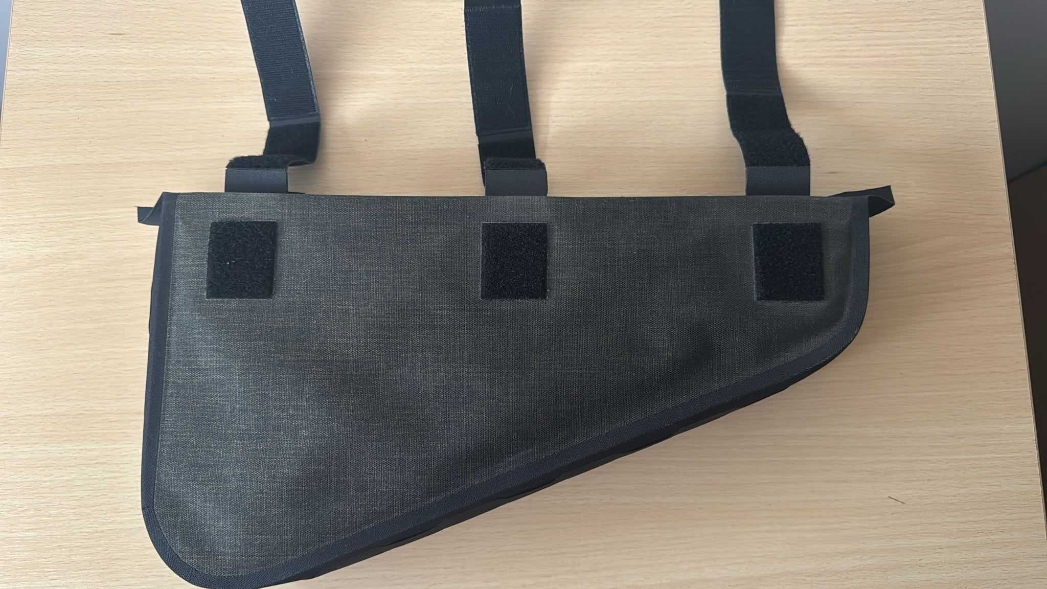 Torba rowerowa / sakwa WOZINSKY 3.5l SZARA