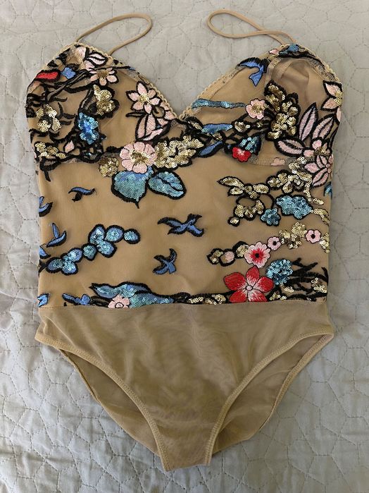 Гарне боді topshop