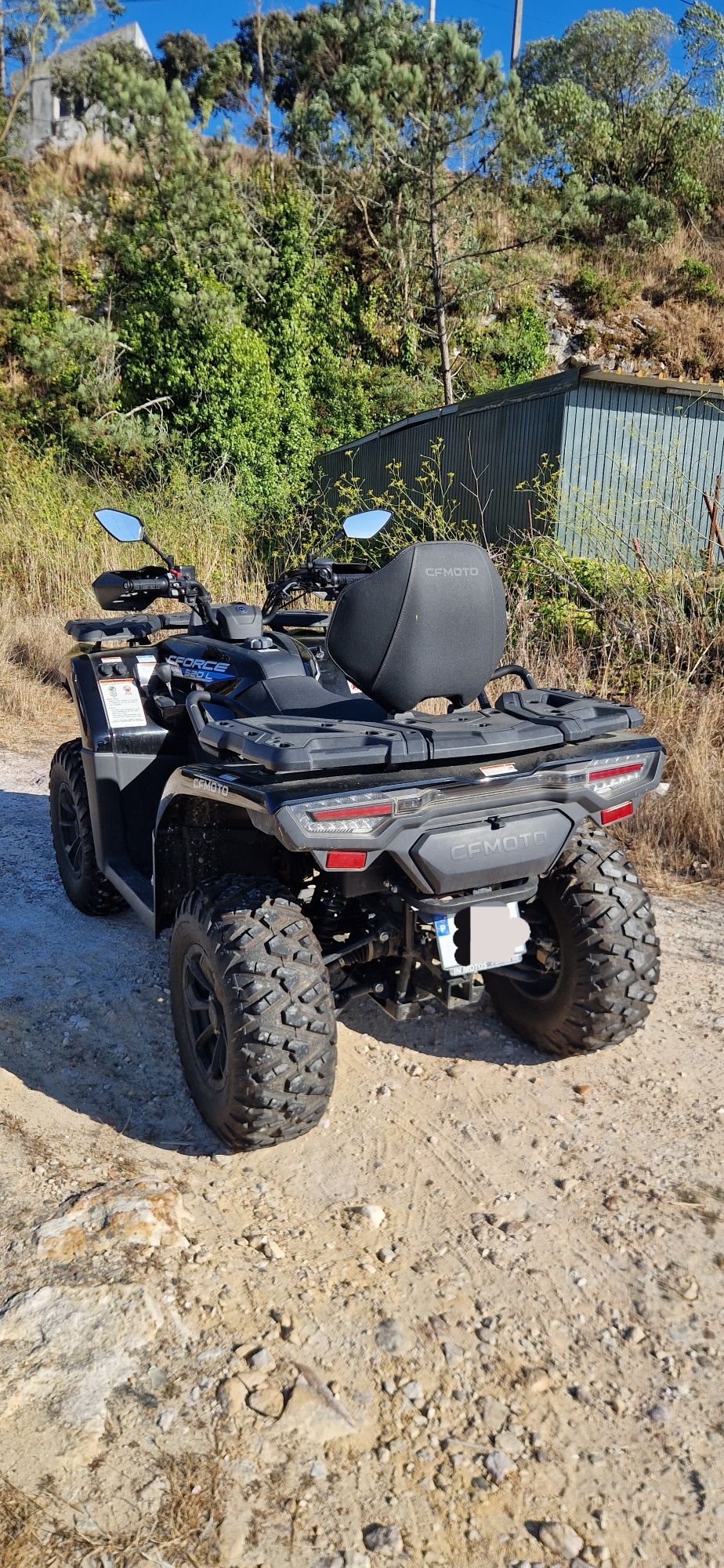 CF Moto C Force 520L