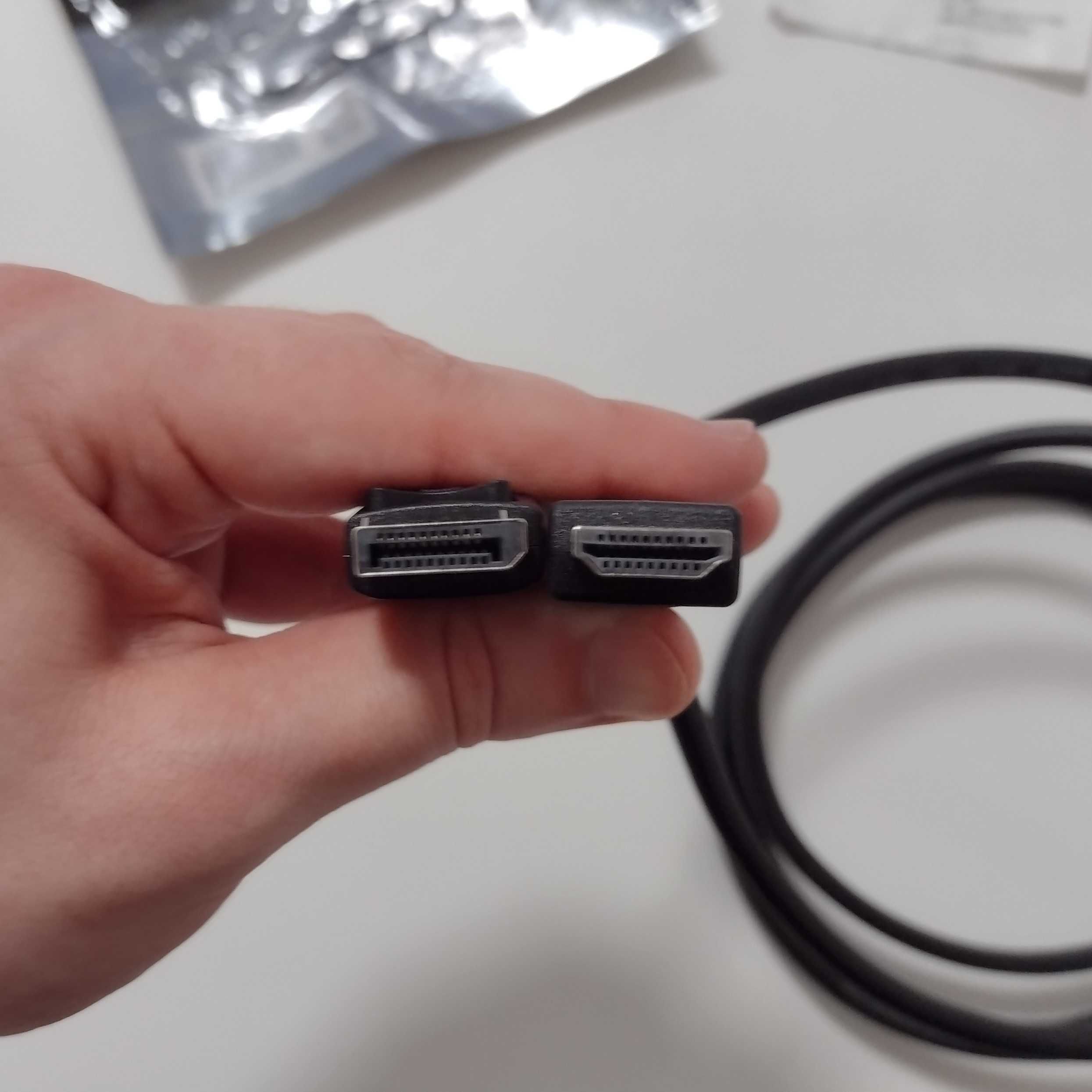 Kabel DisplayPort -> HDMI jednokierunkowy NOWY