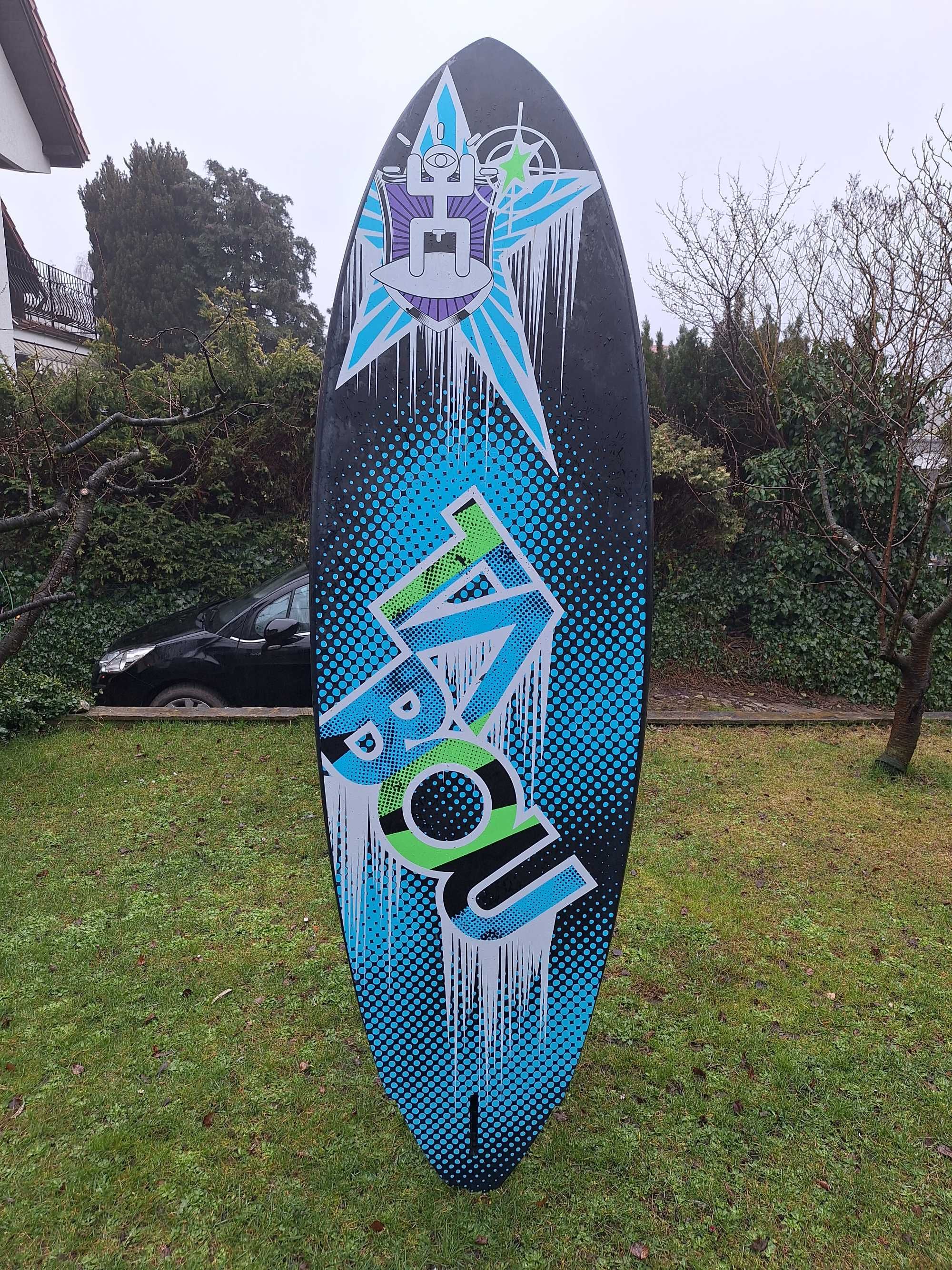 Deska windsurfingowa Tabou Boards 3style 116L CARBON