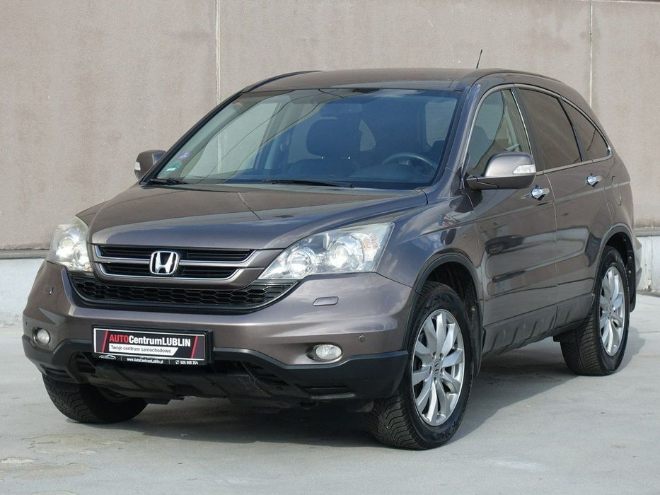Honda CR-V 2.0 VTEC 150KM/Lift/Ksenon/Alcantara/ TOP