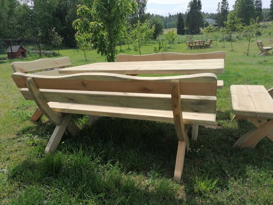 Meble ogrodowe, zestaw mebli ogrodowych 200 cm