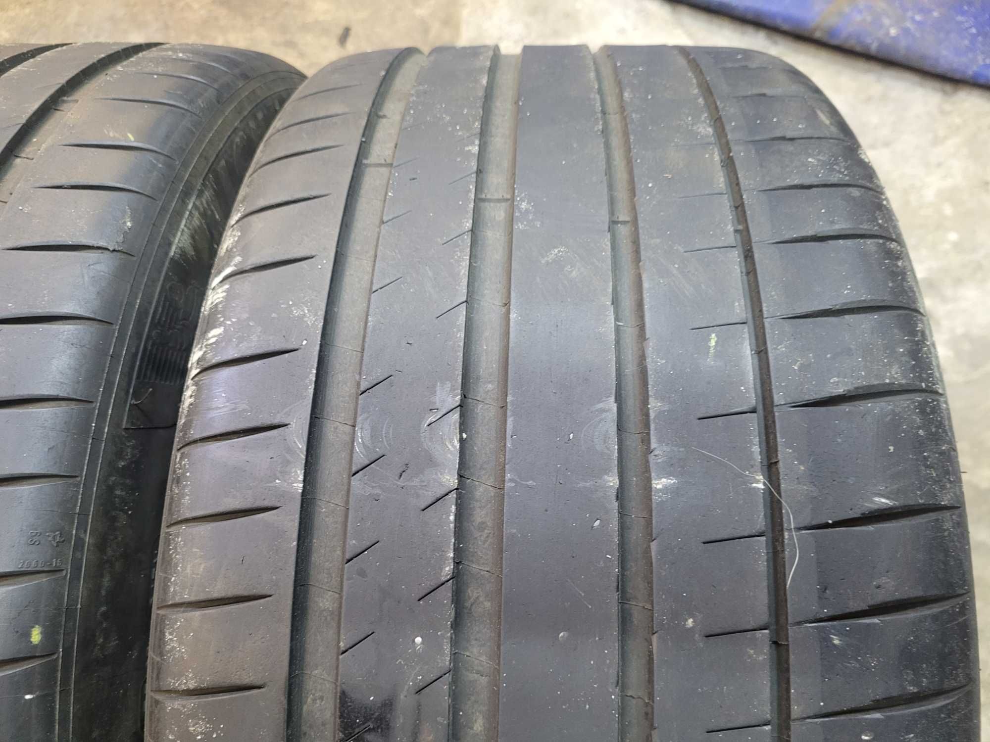 295 / 35 R  21   Michelin