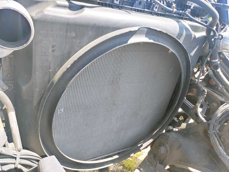 Komplet chłodnic Mercedes Actros Antos  EURO 6 2015rok