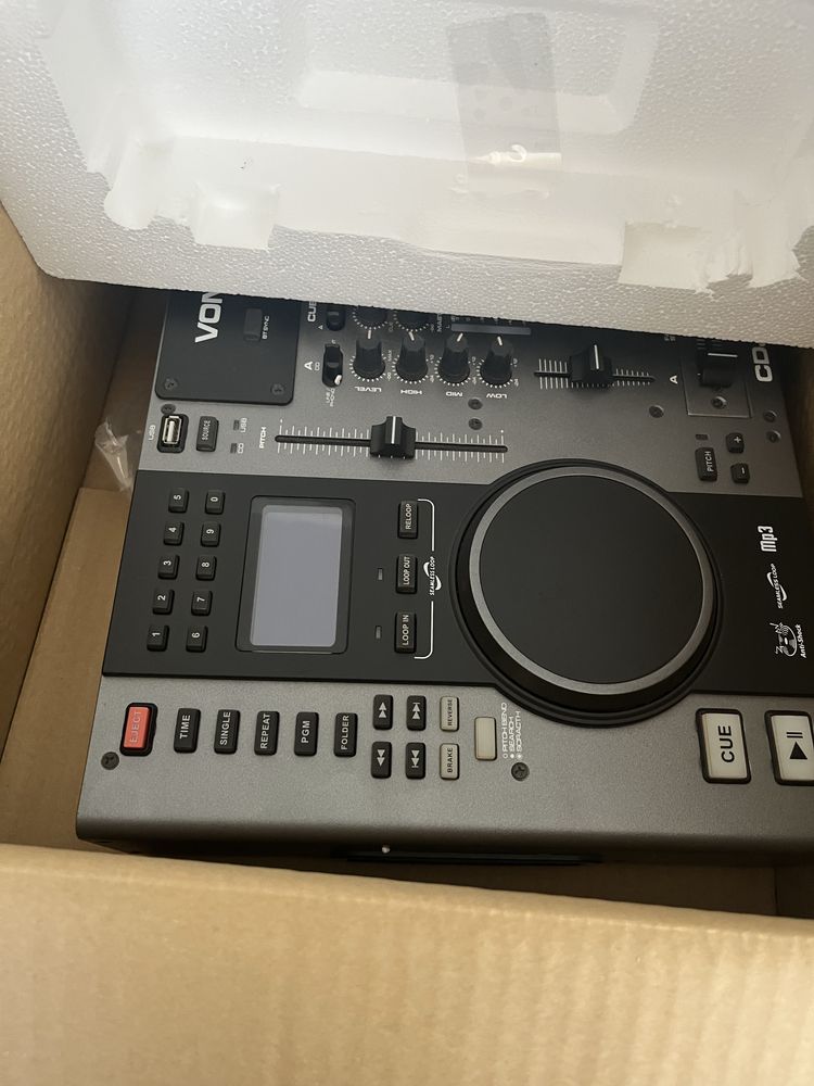 Mesa de mistura VONYX cdj450 CD/MP3/usb