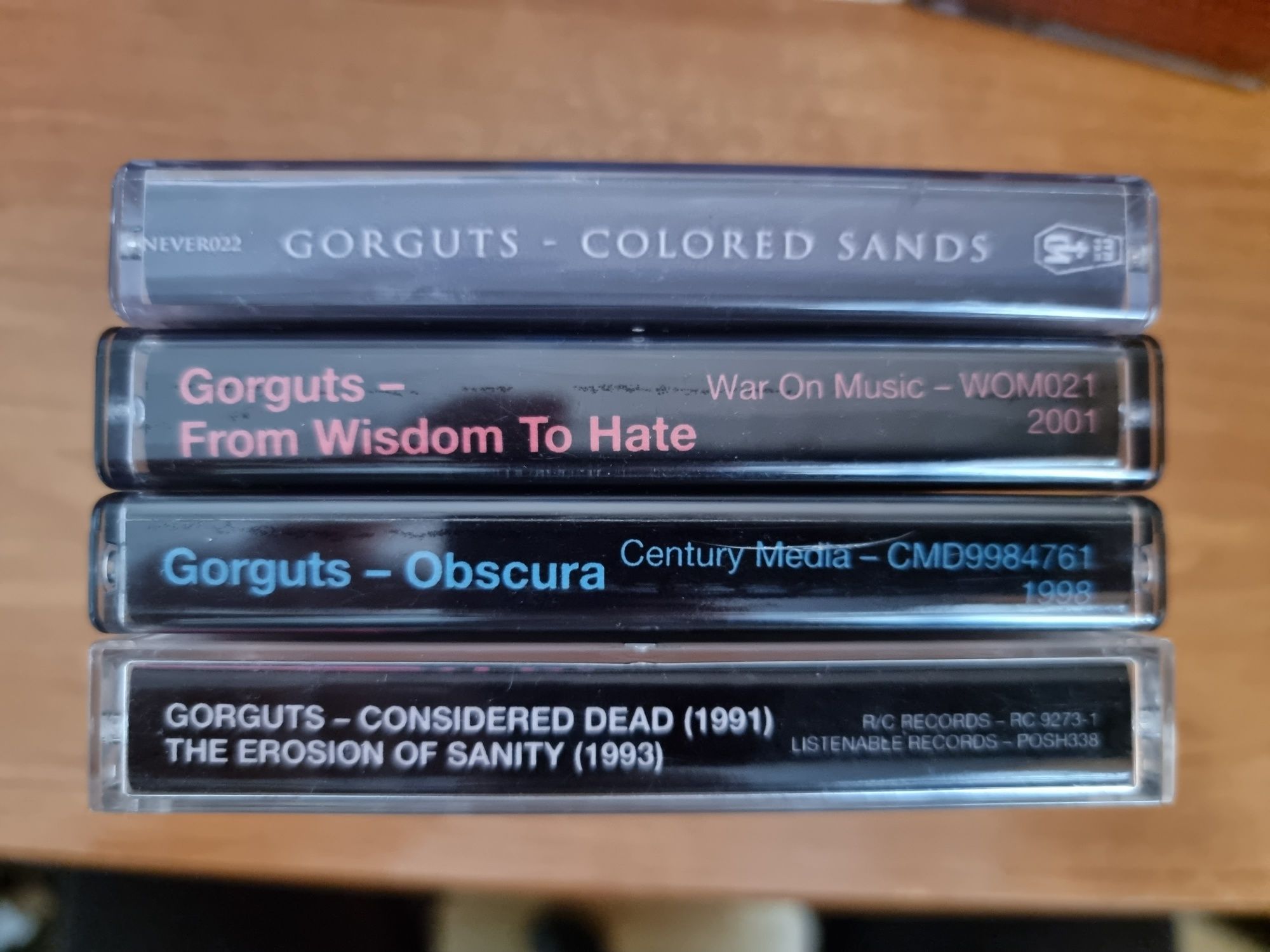 Gorguts

Кассеты cassette