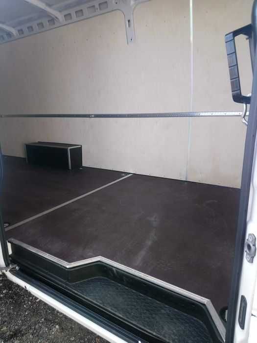 Iveco L4H3 Zabudowy pak w autach dostawczych KNAUTECH