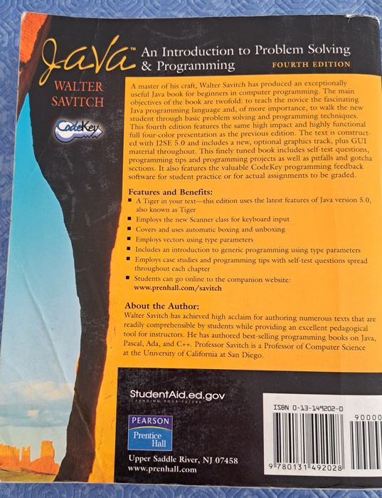 Livro java an introduction to problem solving & programming64586417090690121