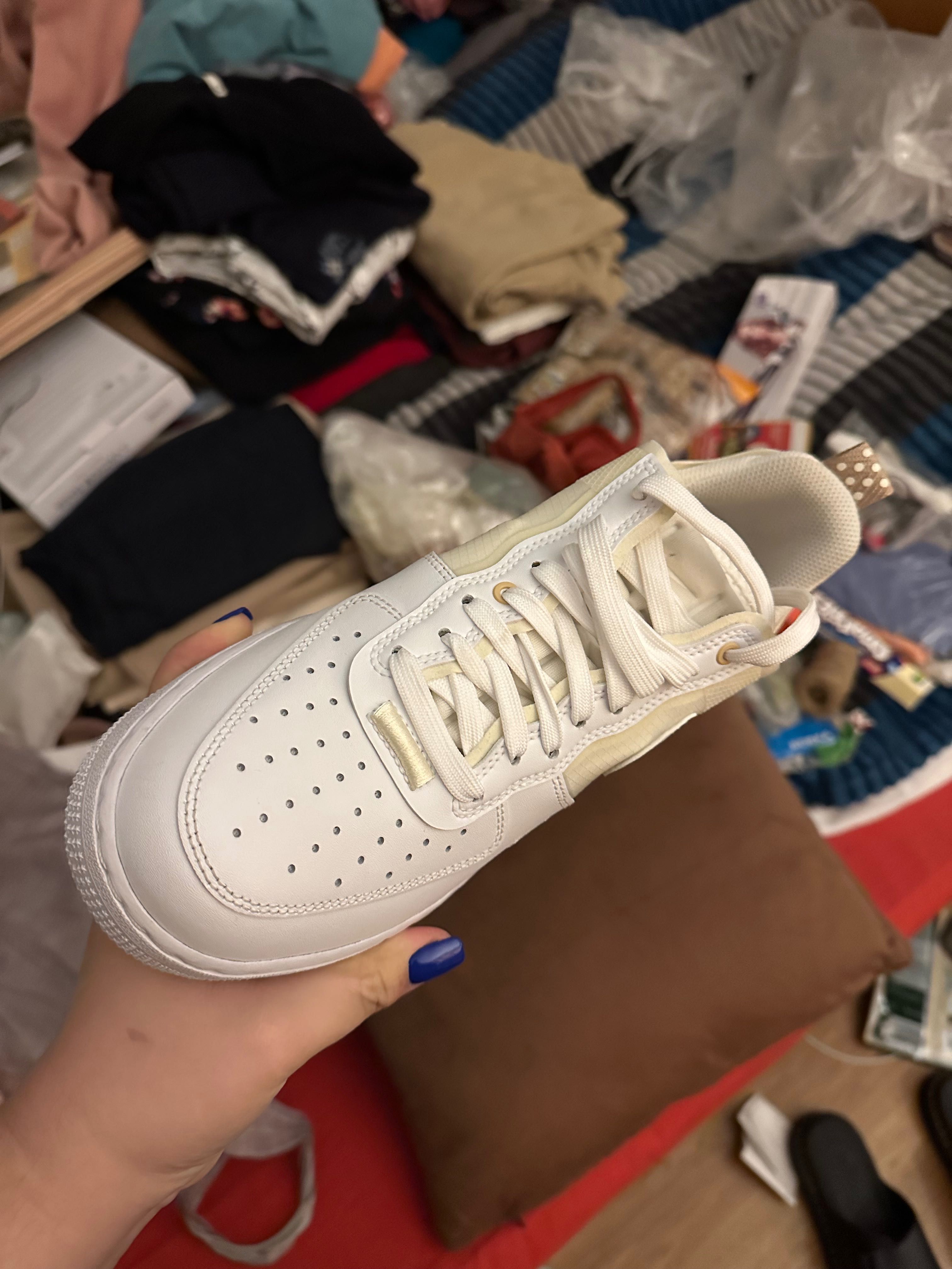 Кросівки nike air force 1 react кроссовки