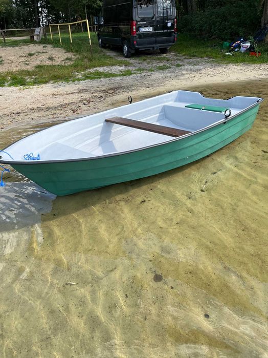 Łódź wędkarska płaskodenna