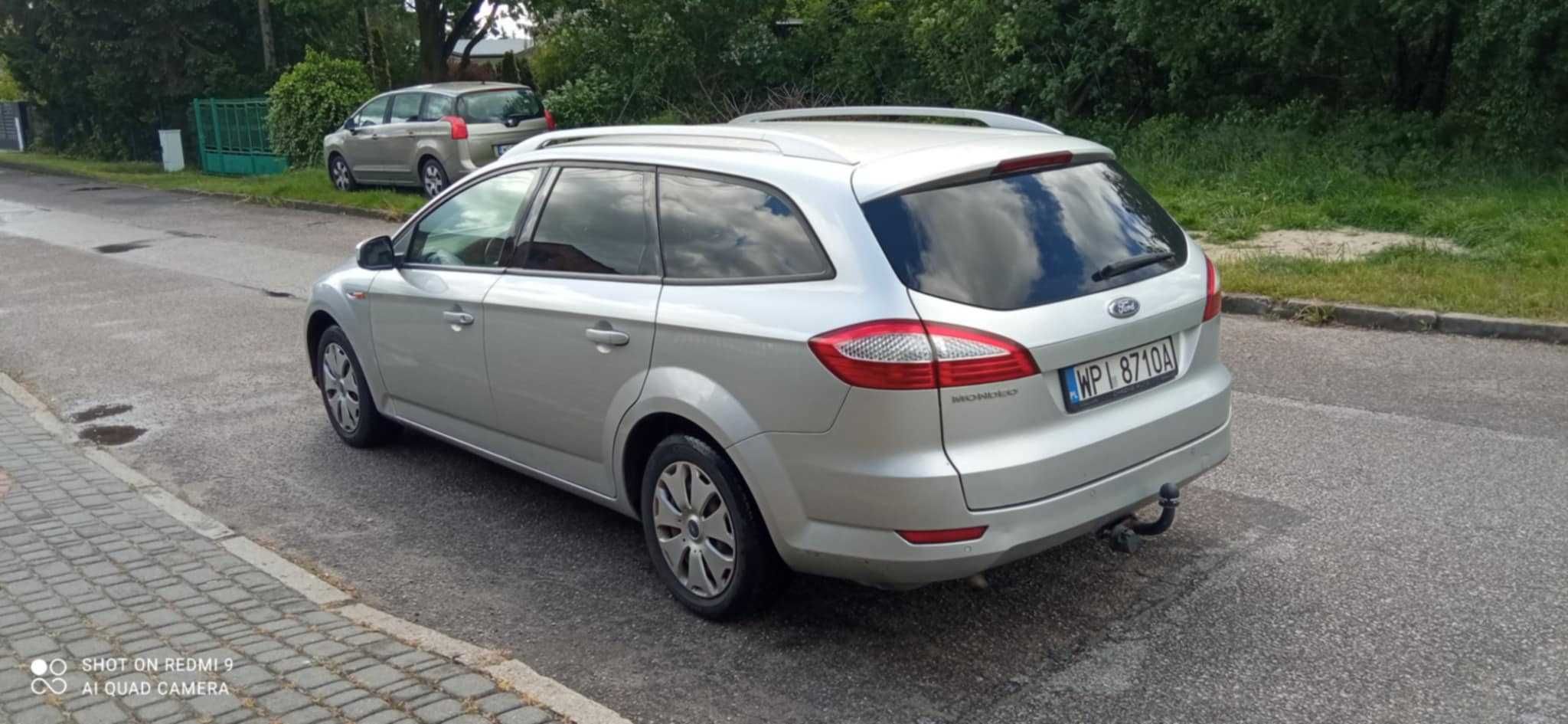 Mondeo MK4 1.6 Duratec Grzane Fotele Klima Polecam