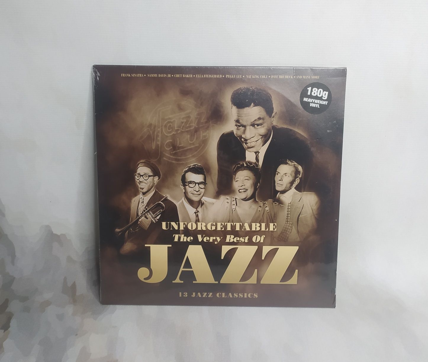 Unforgettable: The Very Best Of Jazz - winyl