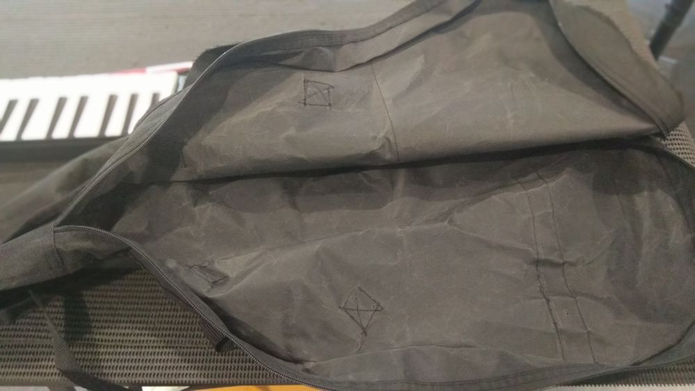 Saco para guitarra clássica ou eletrica