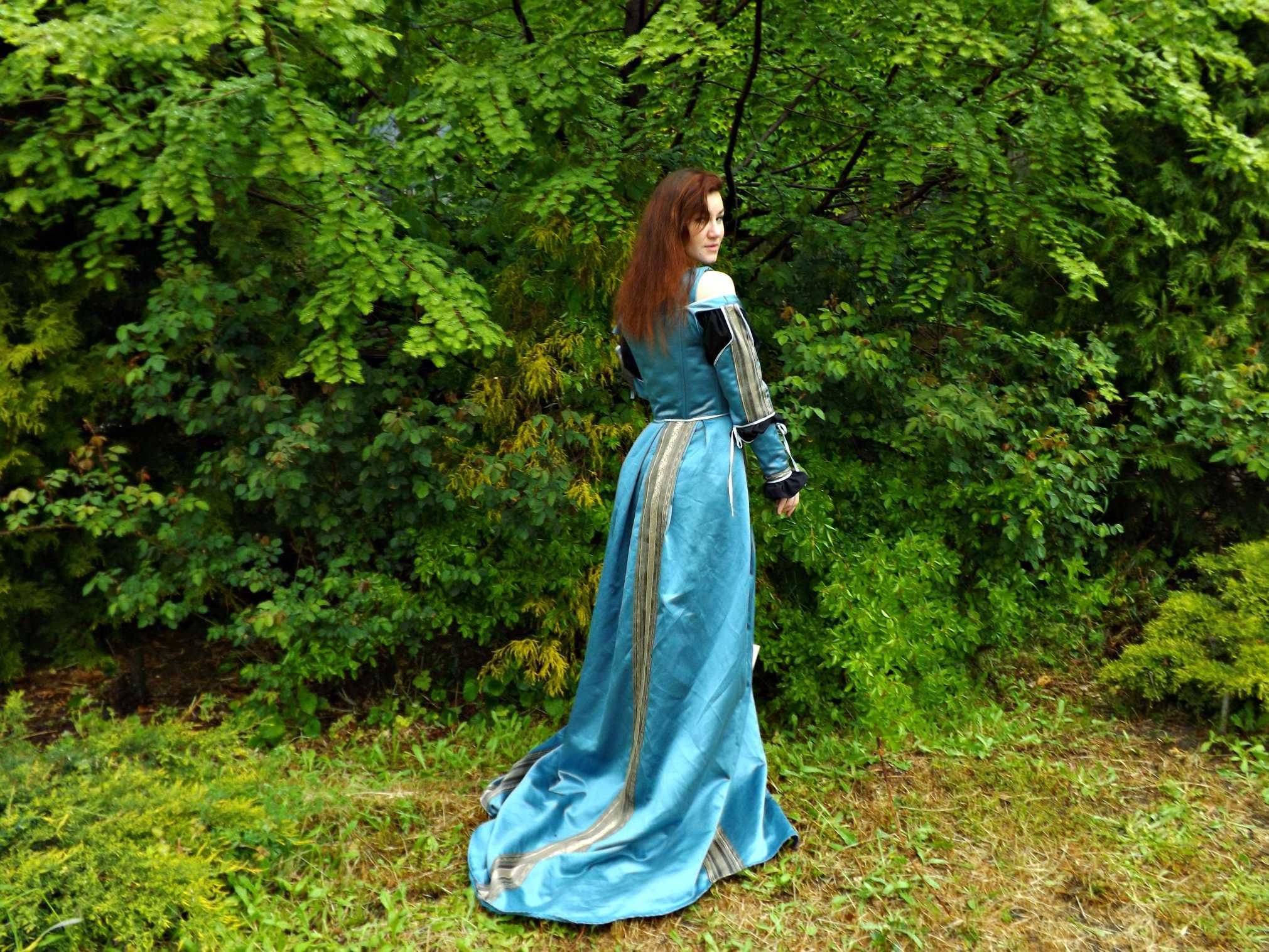 Платье ролевое, сукня для LARP ігор
