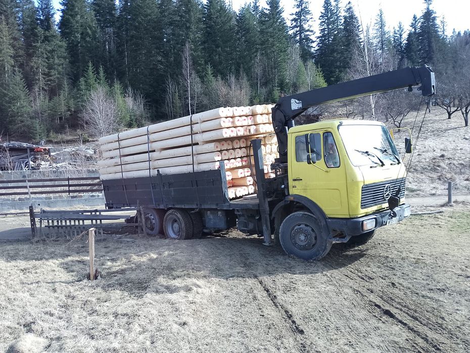 Продам мерседес з маніпулятором