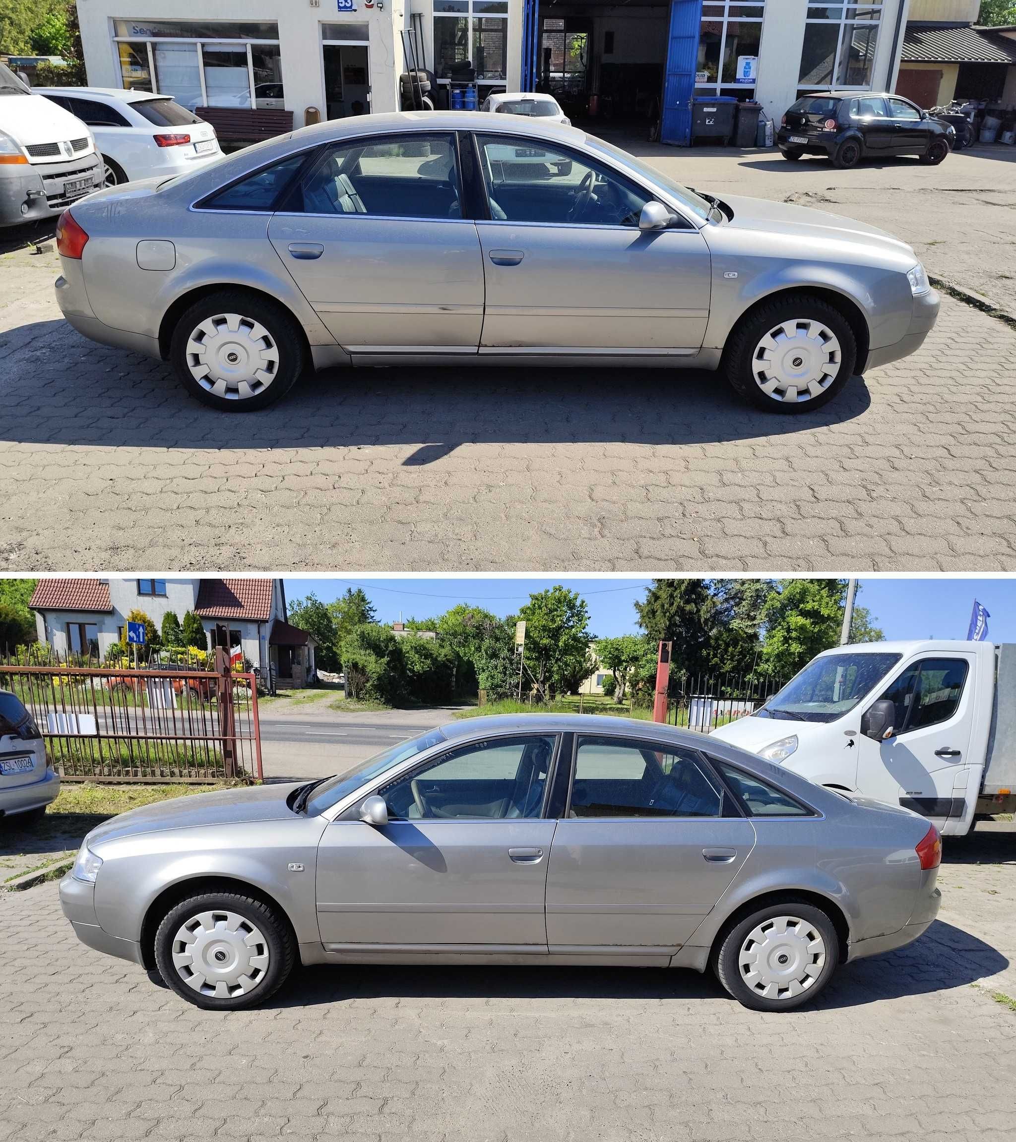 AUDI A6 C5 1,9 TDI 131KM silnik AWX diesel