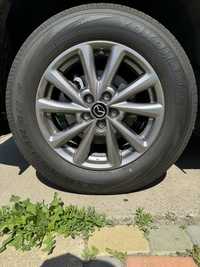 Продам диски на Mazda Cx 5 Орігинал та шини