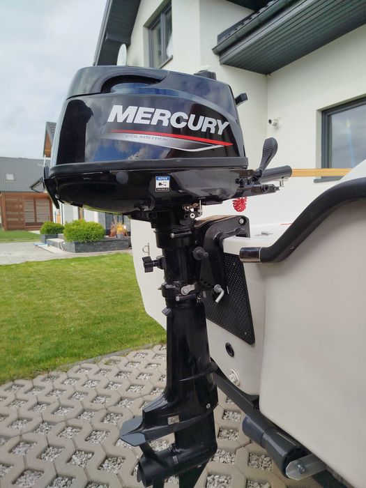 Silnik zaburtowy Mercury 6hp